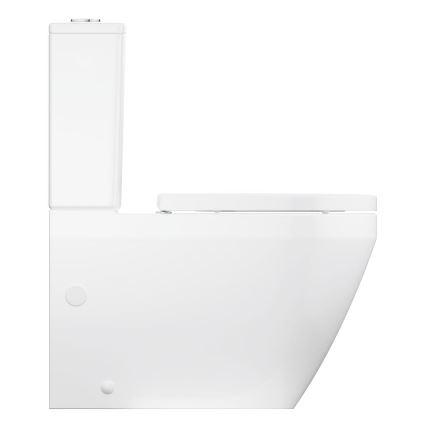 GROHE 102513SH00 - Zestaw WC EURO CERAMIC 67,3 x 37,6 x 79,2 cm ceramika/biała