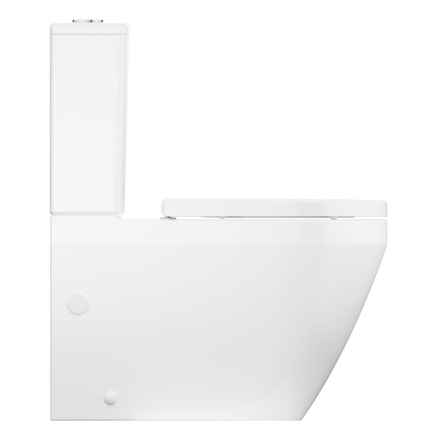 GROHE 102513SH00 - Zestaw WC EURO CERAMIC 67,3 x 37,6 x 79,2 cm ceramika/biała