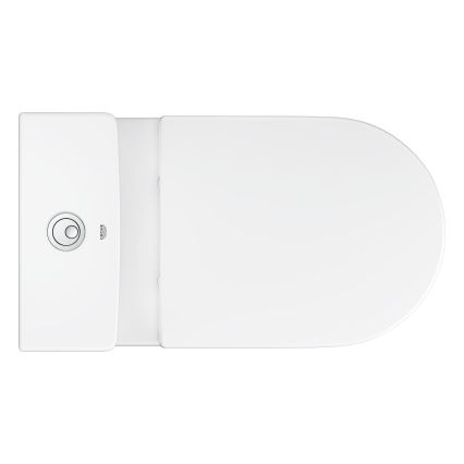GROHE 102513SH00 - Zestaw WC EURO CERAMIC 67,3 x 37,6 x 79,2 cm ceramika/biała