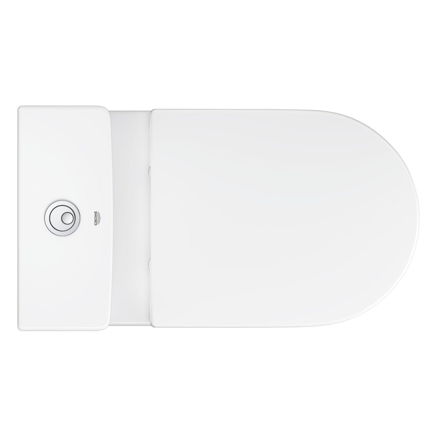 GROHE 102513SH00 - Zestaw WC EURO CERAMIC 67,3 x 37,6 x 79,2 cm ceramika/biała