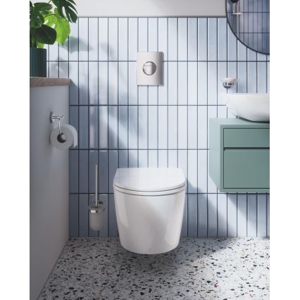 GROHE 103843SH00 - Zestaw 5 w 1 SOLIDO COMPACT 1,13 m ceramika/biała