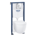 GROHE 103846SH00 - Zestaw 5 w 1 SOLIDO 1,13 m ceramika/biała