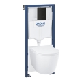 GROHE 103847SH00 - Zestaw 5 w 1 SOLIDO 1,13 m duro-biały