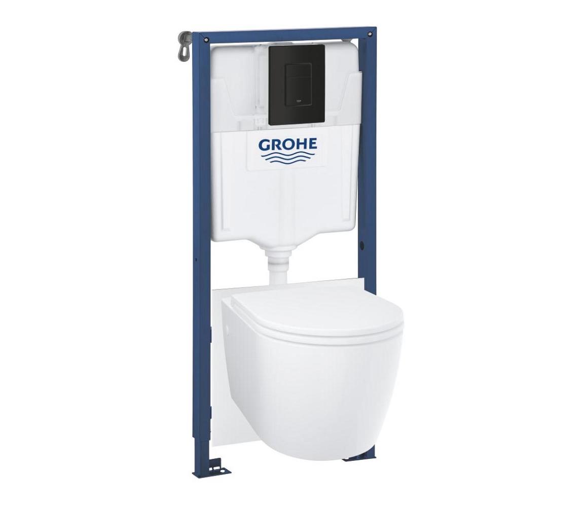 GROHE 103847SH00 - Zestaw 5 w 1 SOLIDO 1,13 m duro-biały