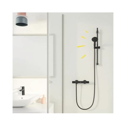 GROHE 1053152431 - Ręczna słuchawka prysznicowa VITALIO START 110 600 mm czarna