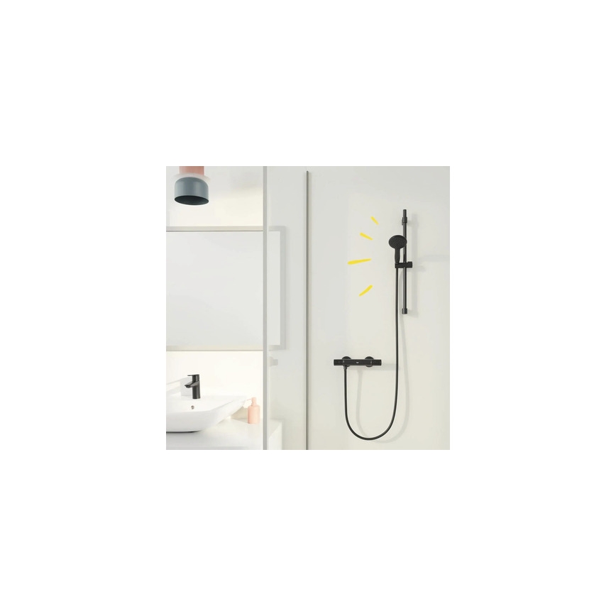 GROHE 1053152431 - Ręczna słuchawka prysznicowa VITALIO START 110 600 mm czarna