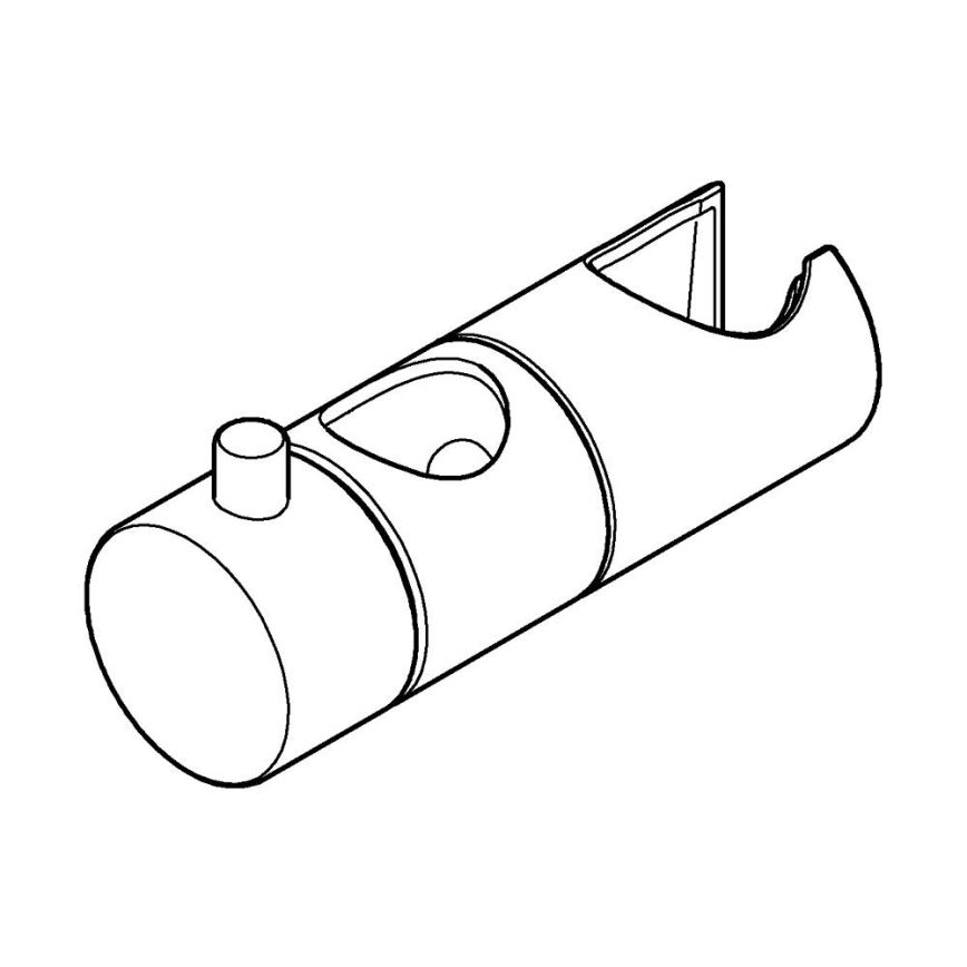 GROHE 12140000 - Element prowadzący EUPHORIA, chrom błyszczący