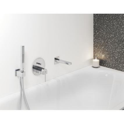 GROHE 13404003 - Odpływ wannowy PLUS 168 mm chrom błyszczący