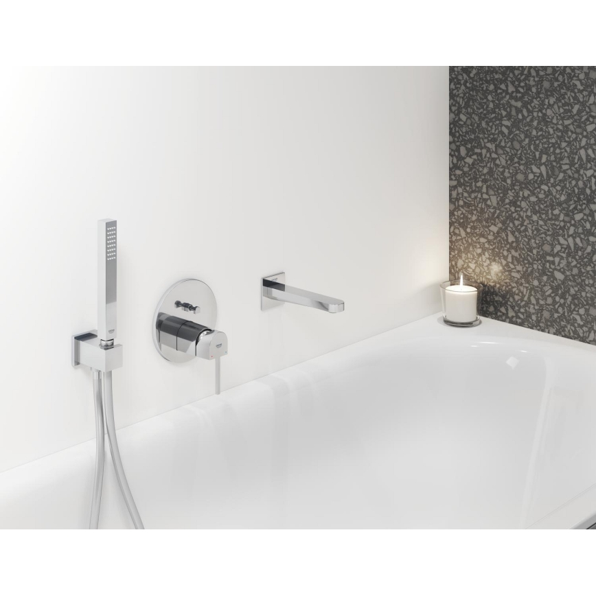 GROHE 13404003 - Odpływ wannowy PLUS 168 mm chrom błyszczący