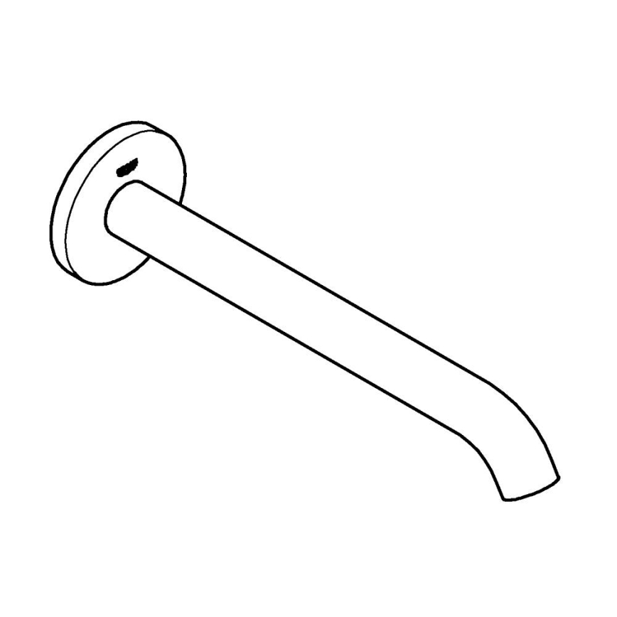 GROHE 13449DC1 - Odpływ wannowy ESSENCE 221 mm, stal nierdzewna