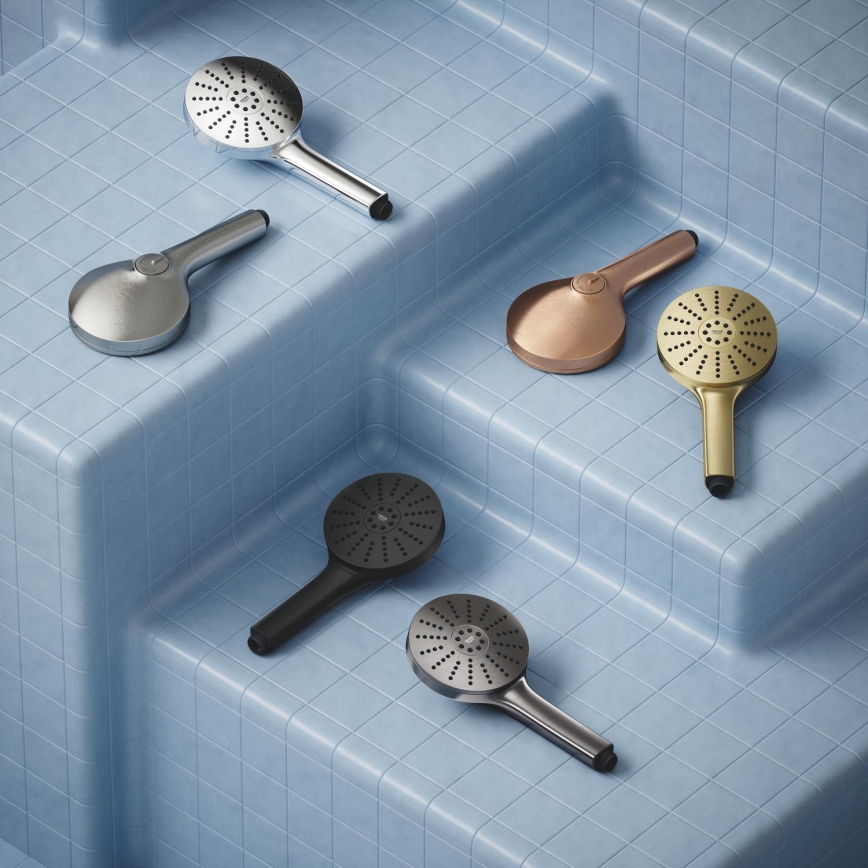 GROHE 1348632430 - Ręczna słuchawka prysznicowa VITALIO JOY+ 120 mm czarna