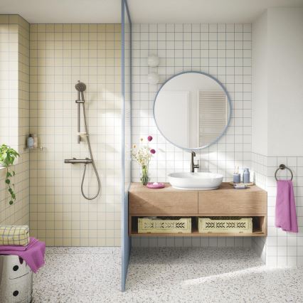 GROHE 134863AL00 - Ręczna słuchawka prysznicowa VITALIO JOY+ 120 mm grafit