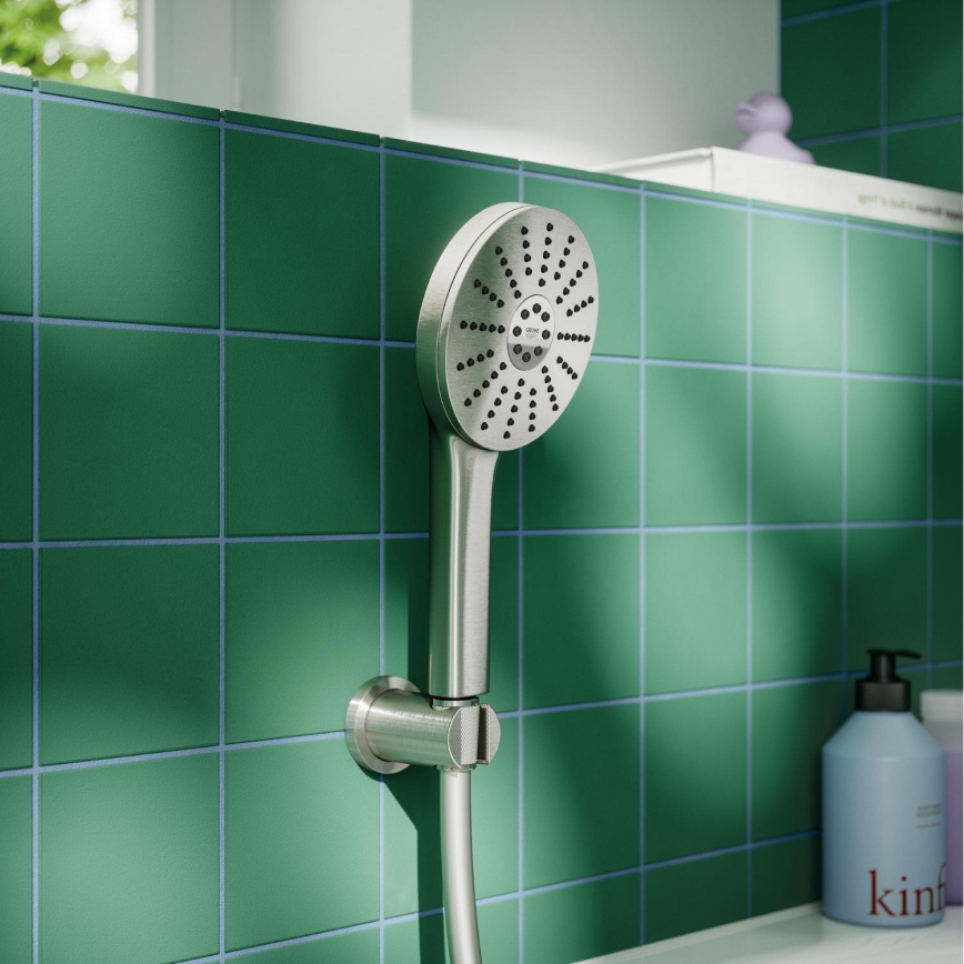 GROHE 134863DC00 - słuchawka prysznicowa VITALIO JOY+ 120 mm matowy chrom