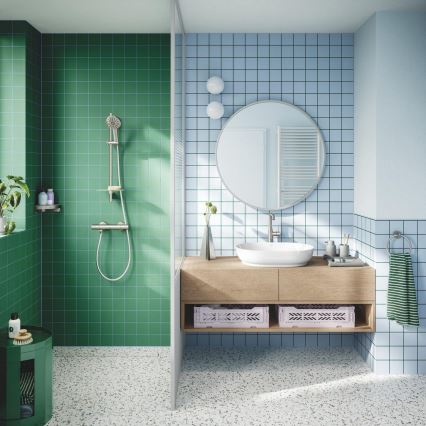 GROHE 134863DC00 - słuchawka prysznicowa VITALIO JOY+ 120 mm matowy chrom
