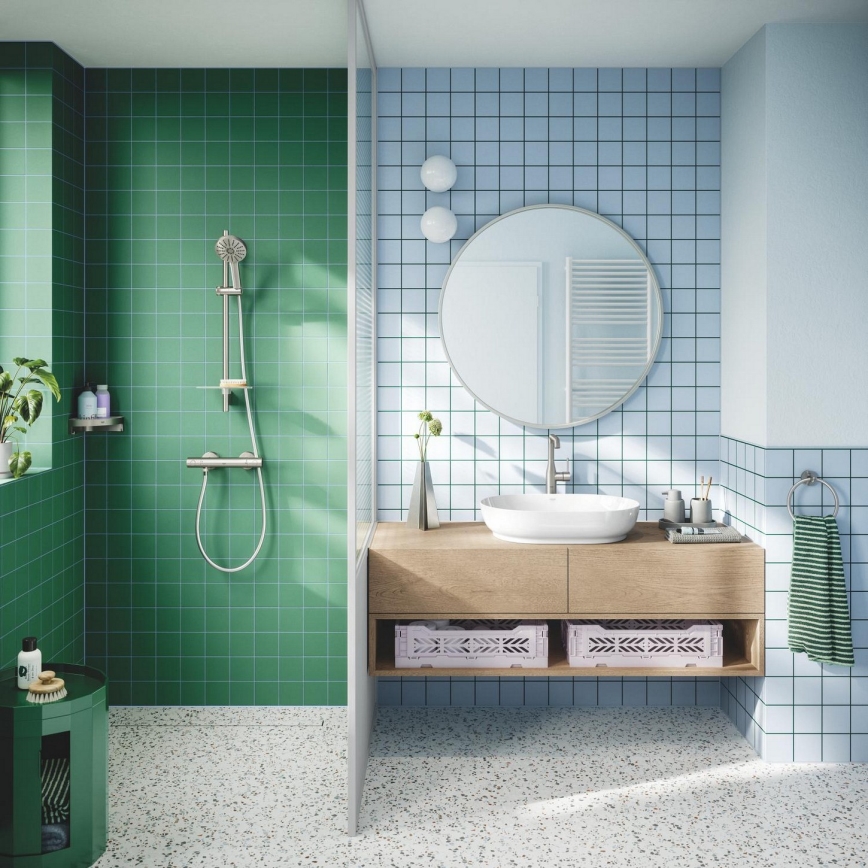 GROHE 134863DC00 - słuchawka prysznicowa VITALIO JOY+ 120 mm matowy chrom