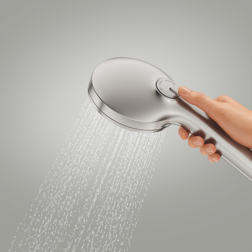 GROHE 134863DC00 - słuchawka prysznicowa VITALIO JOY+ 120 mm matowy chrom