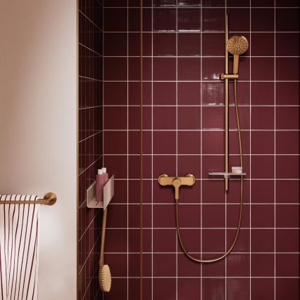 GROHE 134864DL00 - Słuchawka prysznicowa VITALIO JOY+ 120 mm, szczotkowana miedź