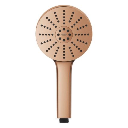 GROHE 134864DL00 - Słuchawka prysznicowa VITALIO JOY+ 120 mm, szczotkowana miedź