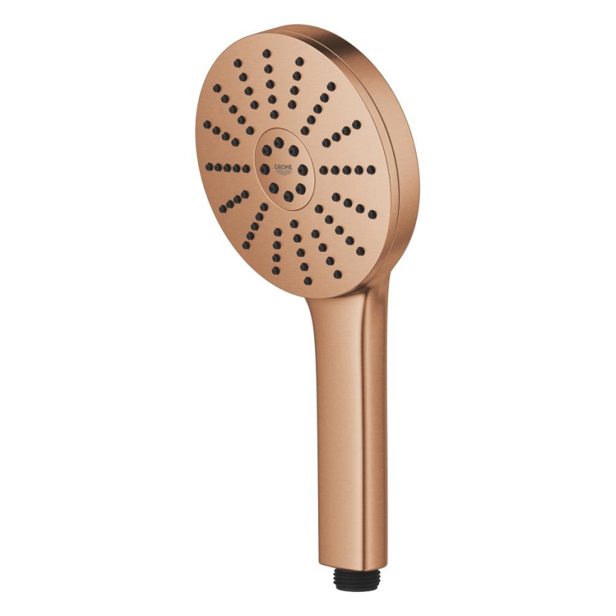 GROHE 134864DL00 - Słuchawka prysznicowa VITALIO JOY+ 120 mm, szczotkowana miedź