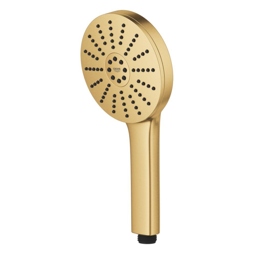 GROHE 134864GN00 - Ręczna słuchawka prysznicowa VITALIO JOY+ 120 mm szczotkowane złoto