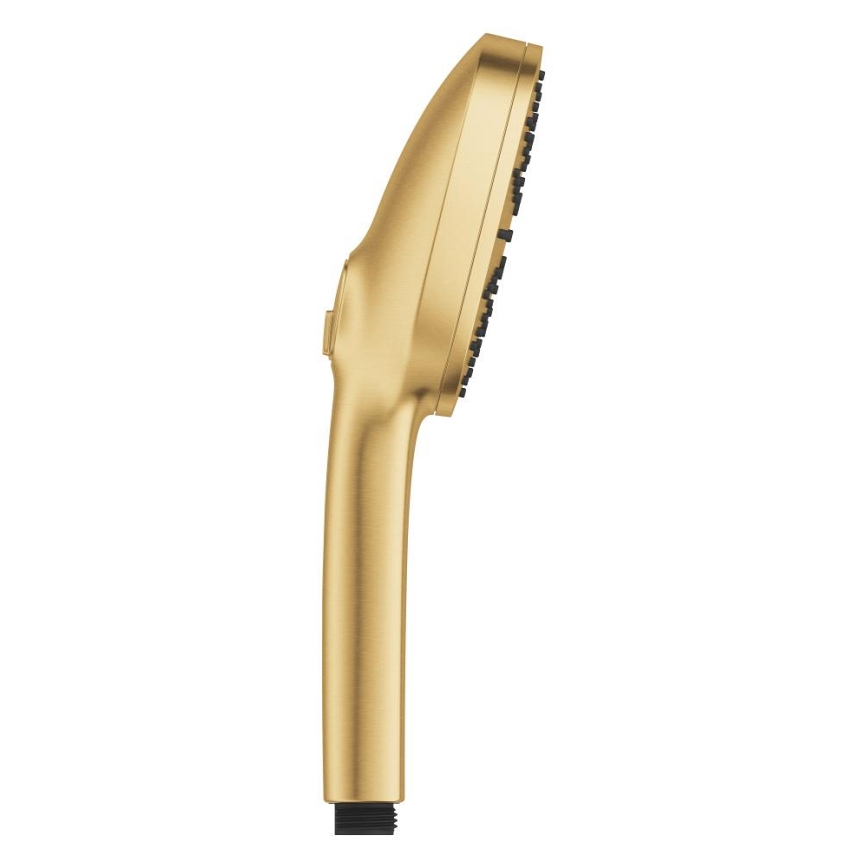 GROHE 134864GN00 - Ręczna słuchawka prysznicowa VITALIO JOY+ 120 mm szczotkowane złoto