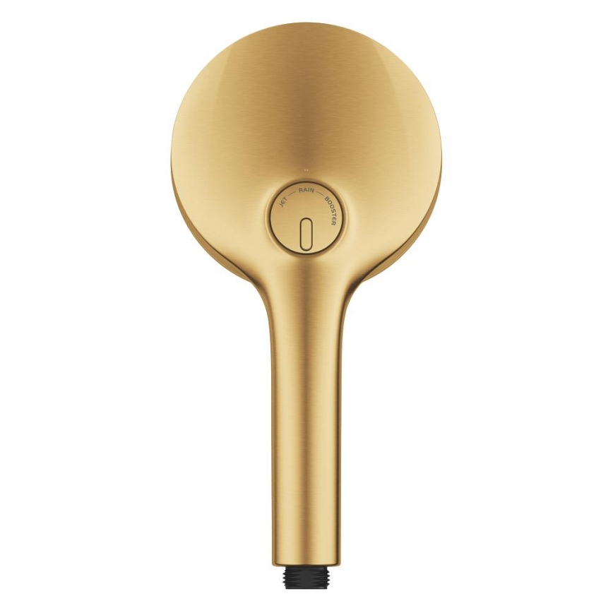 GROHE 134864GN00 - Ręczna słuchawka prysznicowa VITALIO JOY+ 120 mm szczotkowane złoto