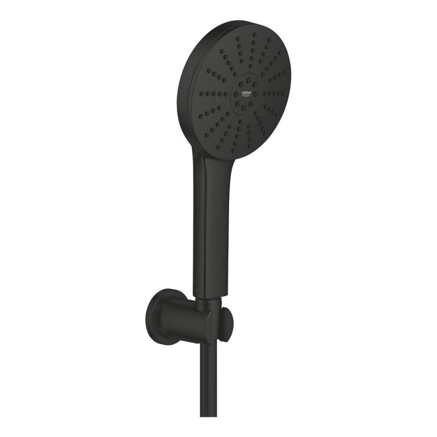 GROHE 1348652430 - Zestaw prysznicowy VITALIO JOY+ 120 mm czarny
