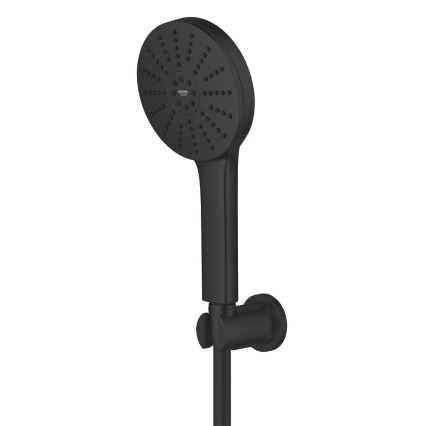 GROHE 1348652430 - Zestaw prysznicowy VITALIO JOY+ 120 mm czarny