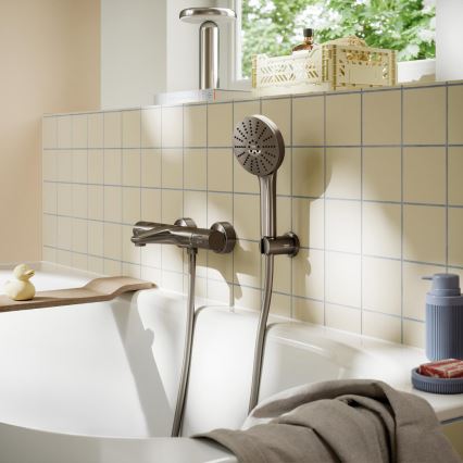 GROHE 134865AL00 - Zestaw prysznicowy VITALIO JOY+ 120 mm grafitowy