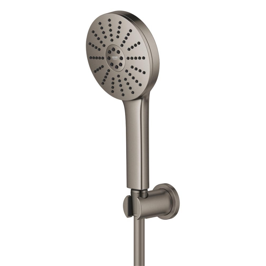 GROHE 134865AL00 - Zestaw prysznicowy VITALIO JOY+ 120 mm grafitowy