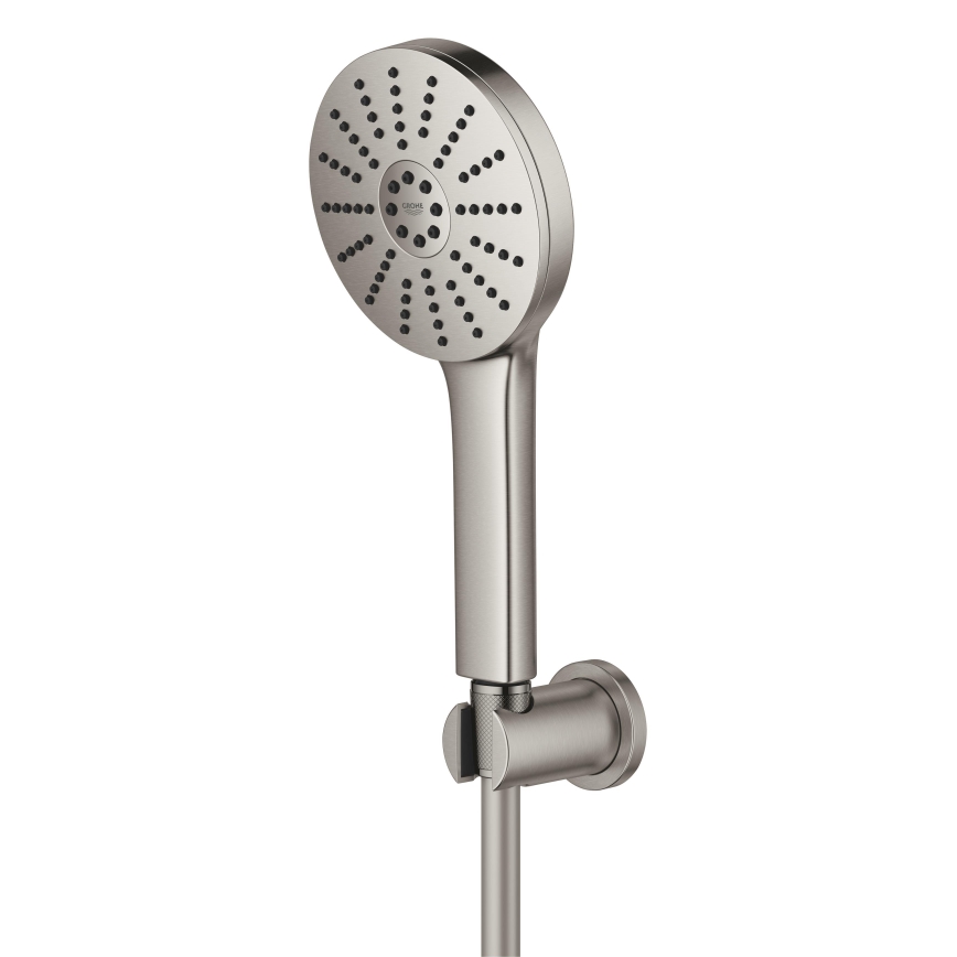 GROHE 134865DC00 - Zestaw prysznicowy VITALIO JOY+ 120 mm matowy chrom
