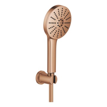 GROHE 134865DL00 - Zestaw prysznicowy VITALIO JOY+ 120 mm, miedziany