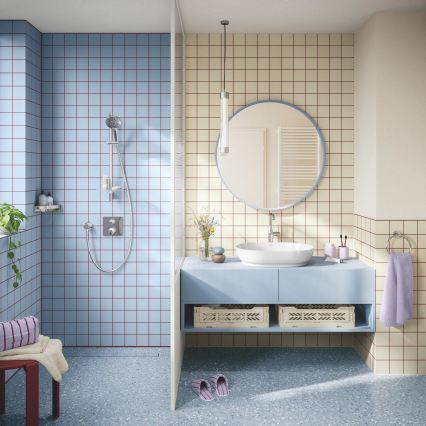 GROHE 1348660000 - Zestaw prysznicowy VITALIO JOY+ 120 mm chrom błyszczący