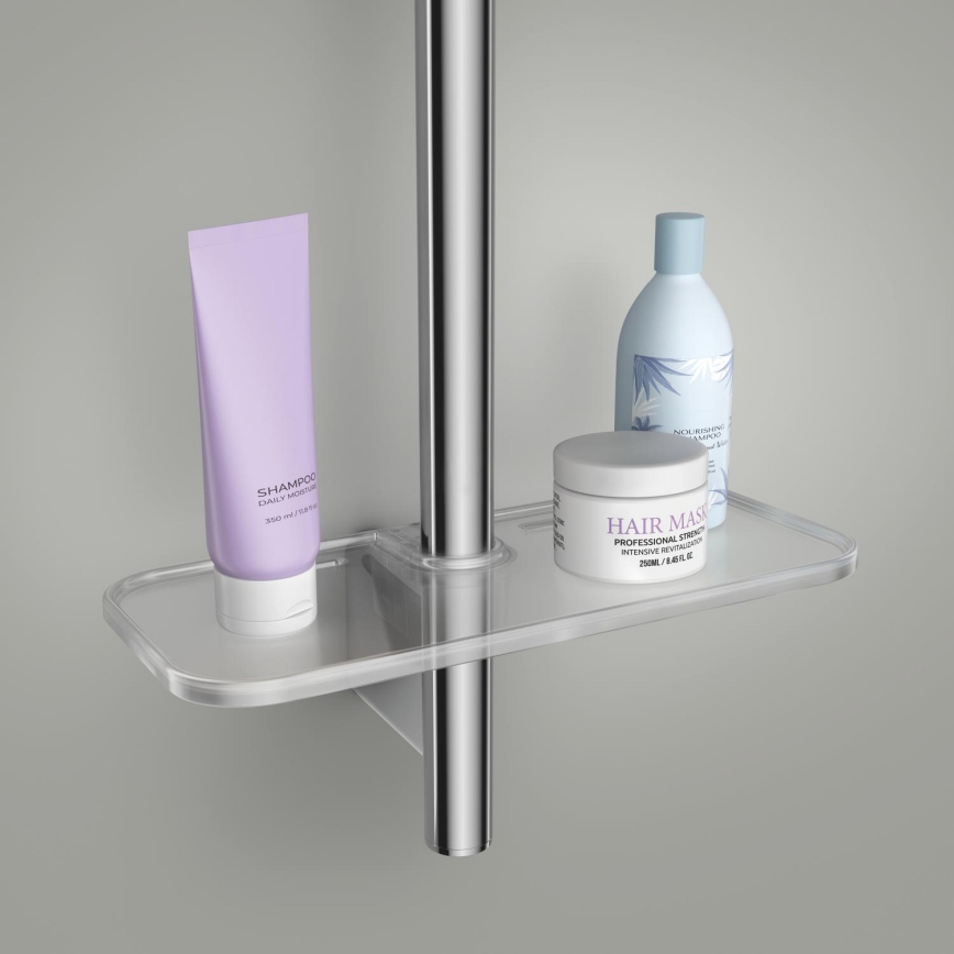 GROHE 1348660000 - Zestaw prysznicowy VITALIO JOY+ 120 mm chrom błyszczący