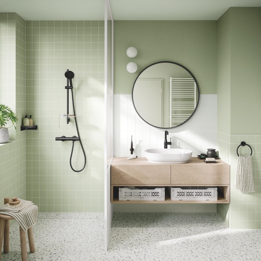 GROHE 1348662430 - Zestaw prysznicowy VITALIO JOY+ 120 mm czarny