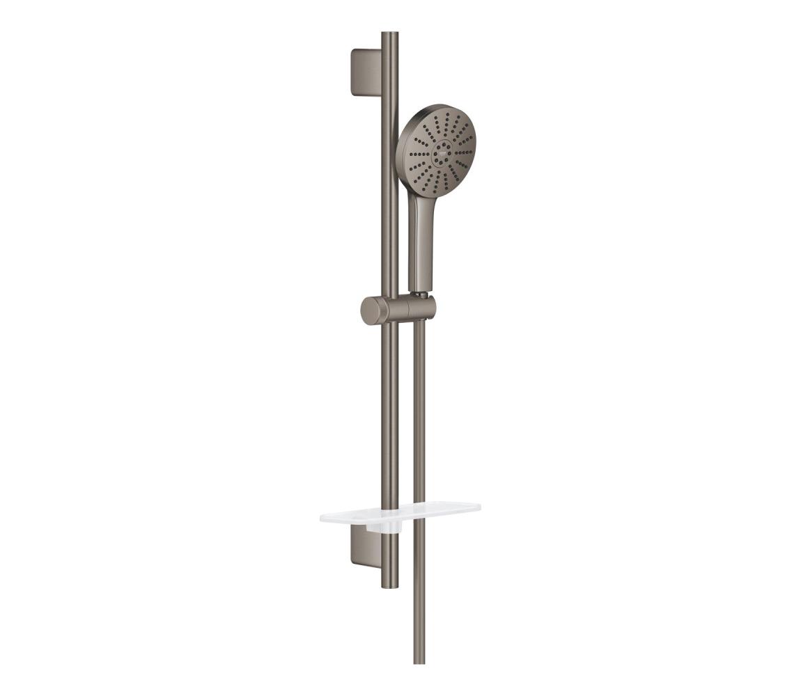 GROHE 134866AL00 - Zestaw prysznicowy VITALIO JOY+ 120 mm grafitowy
