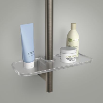 GROHE 134866AL00 - Zestaw prysznicowy VITALIO JOY+ 120 mm grafitowy