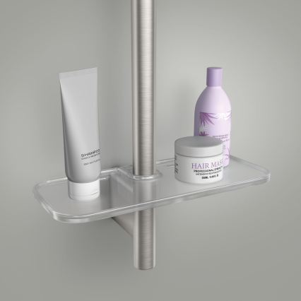 GROHE 134866DC00 - Zestaw prysznicowy VITALIO JOY+ 120 mm chrom matowy