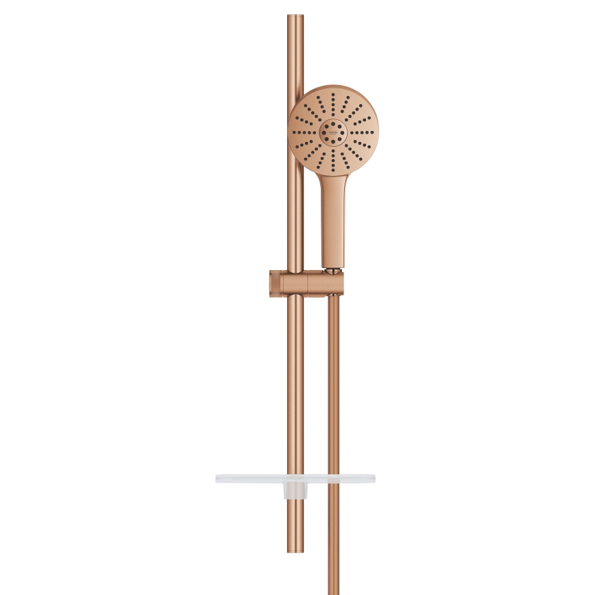 GROHE 134866DL00 - Zestaw prysznicowy VITALIO JOY+ 120 mm miedziany