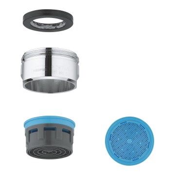 GROHE 13929000 - perlator M 24 × 1, chrom błyszczący