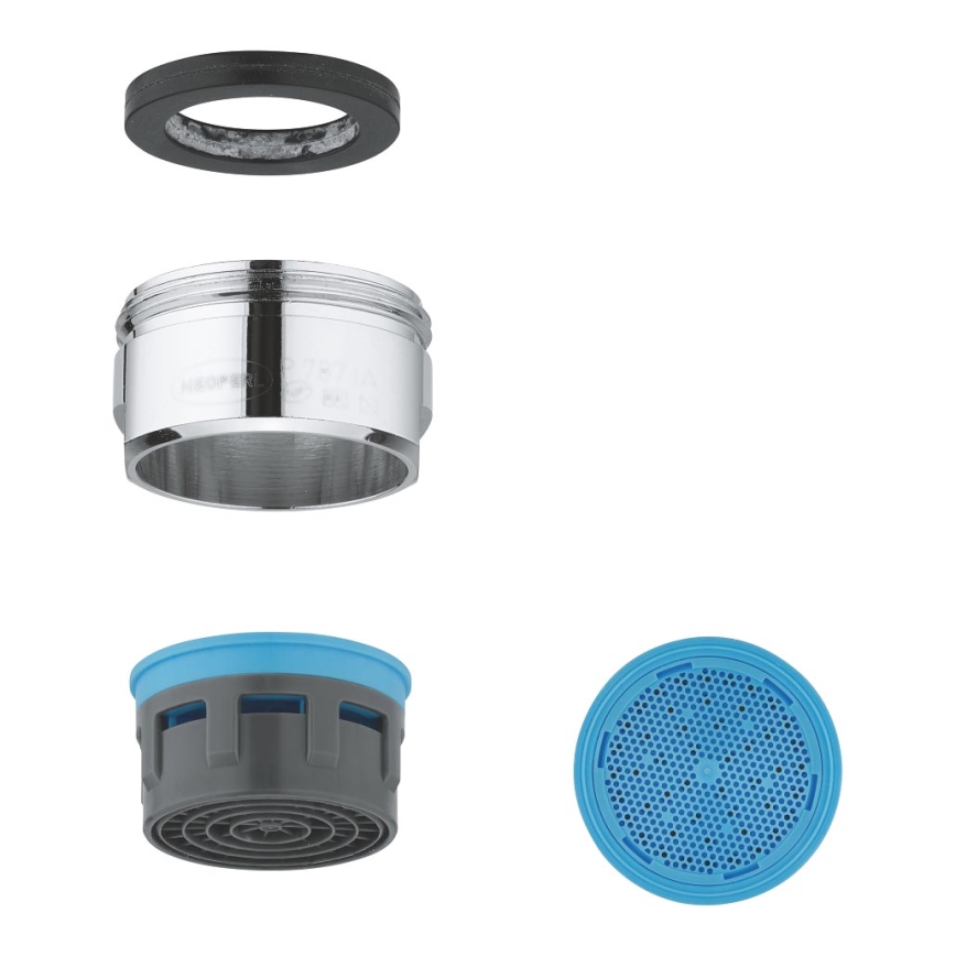 GROHE 13929000 - perlator M 24 × 1, chrom błyszczący