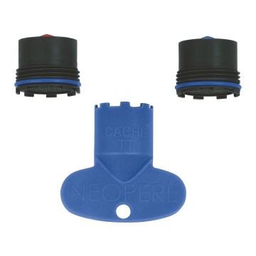 GROHE 13937000 - zestaw perlatorów, błyszczący chrom