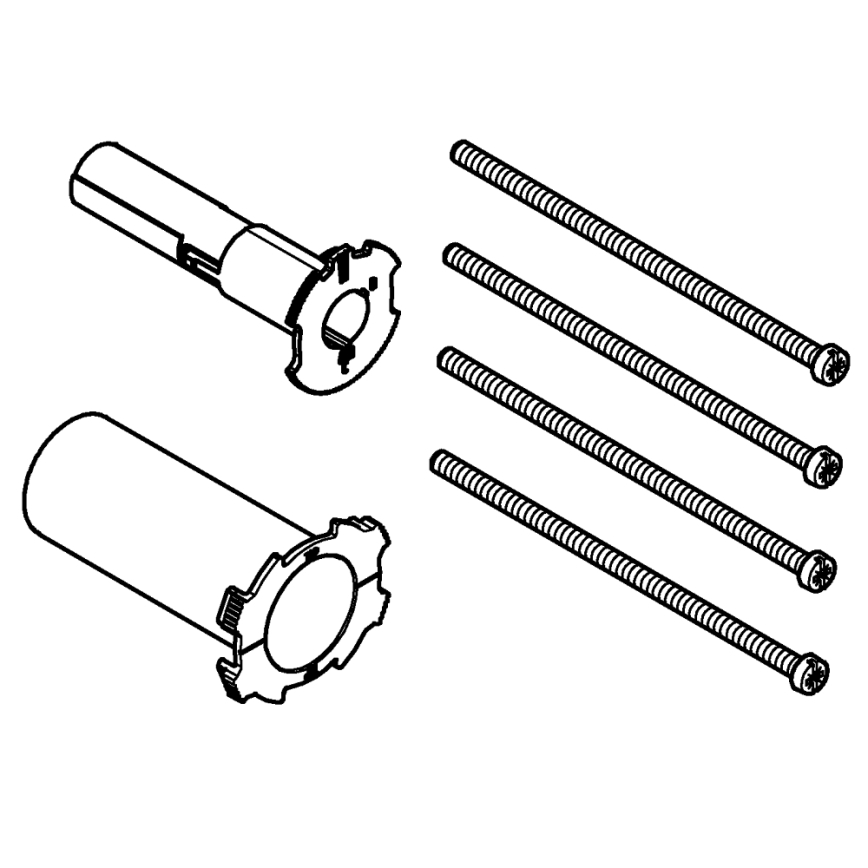 GROHE 14058000 - Uniwersalny zestaw przedłużający 25 mm