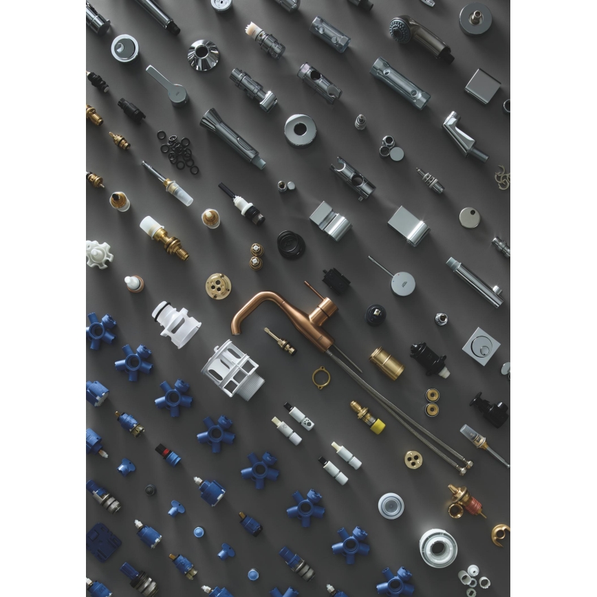 GROHE 1411600M - Zawór zwrotny DN 15, chrom połysk