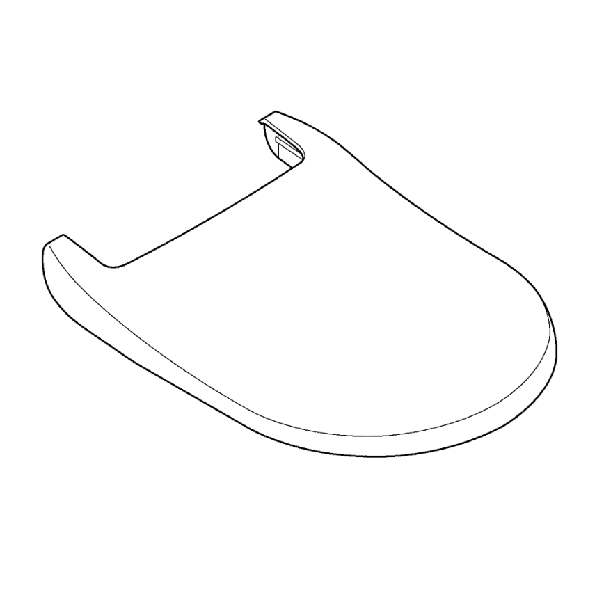 GROHE 14925SH0 - deska sedesowa SENSIA ARENA DuroWhite