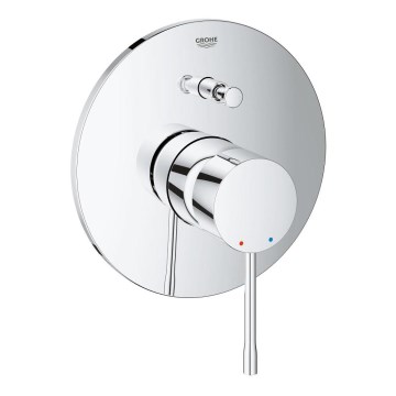 GROHE 19285001 - Bateria wannowa ESSENCE, chrom błyszczący