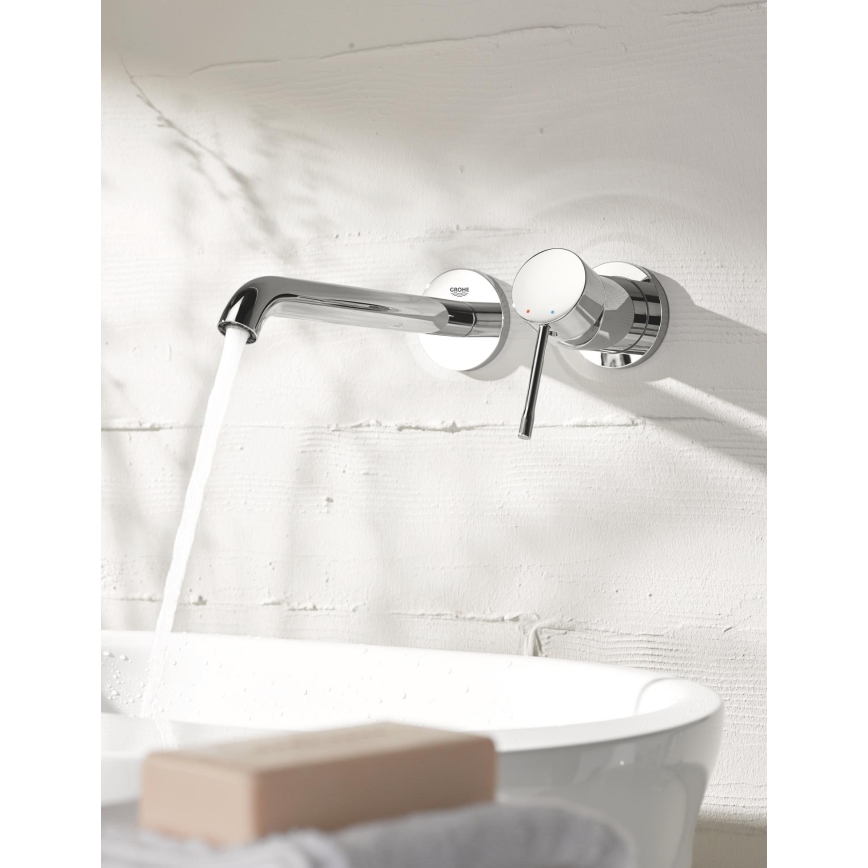 GROHE 19408001 - Bateria umywalkowa ESSENCE 183 mm chrom błyszczący