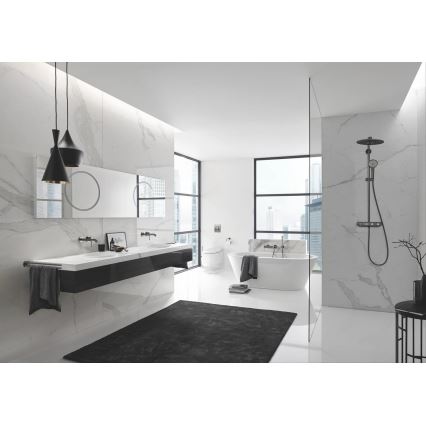 GROHE 19408AL1 - Bateria umywalkowa ESSENCE 183 mm grafit