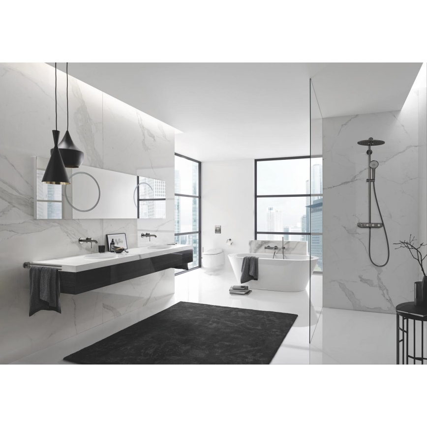 GROHE 19408AL1 - Bateria umywalkowa ESSENCE 183 mm grafit