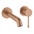 GROHE 19408DL1 - Bateria umywalkowa dwuotworowa ESSENCE 183 mm miedziana